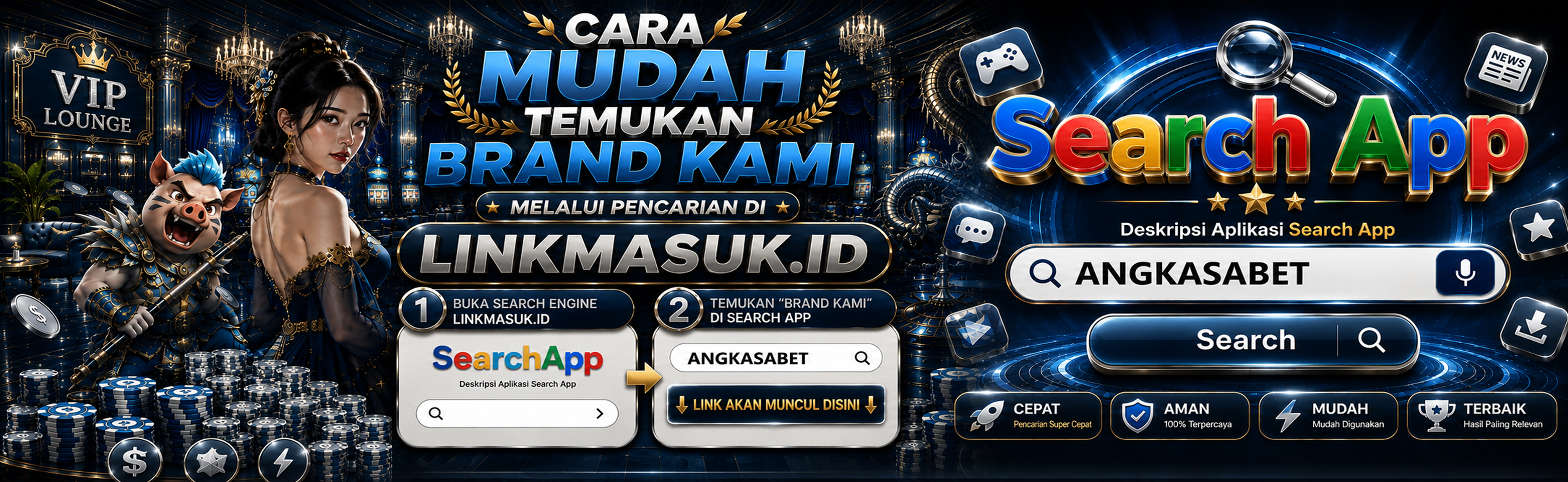 NEW CARA GAMPANG CARI WEB/ BRAND KAMI