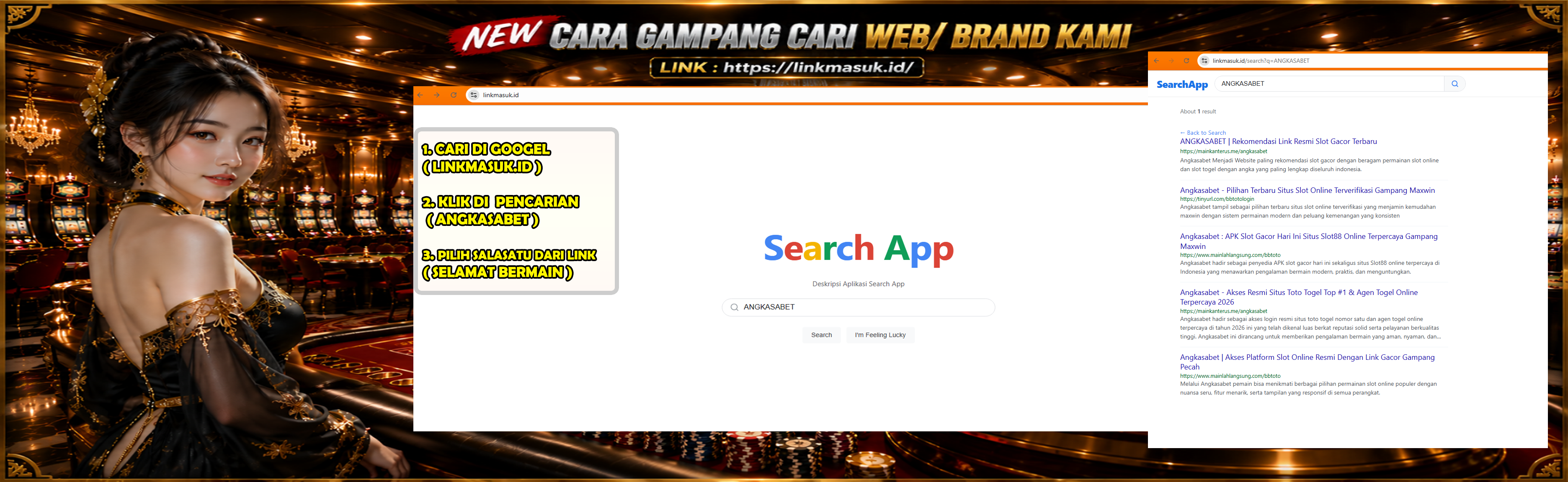 NEW CARA GAMPANG CARI WEB/ BRAND KAMI